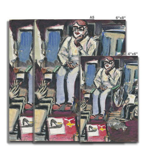 MORNING WORSHIP, RIVERMEAD Fine Art Print