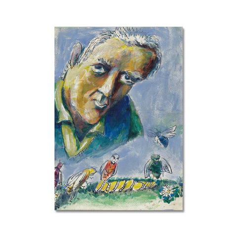 FATHER WATCHES OVER Fine Art Print