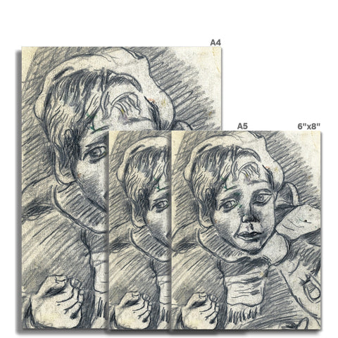 JAMES - A SKETCH Fine Art Print