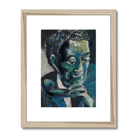 HAROLD KENWORTHY Framed & Mounted Print