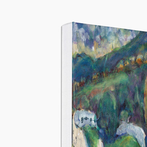 SCOTTISH CORRIES Canvas