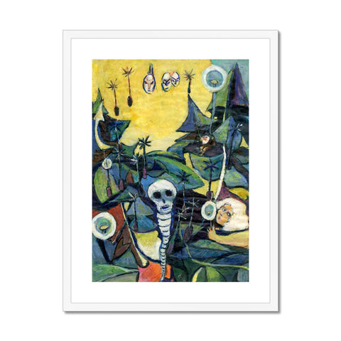 WISE MEN OF THE EAST Framed & Mounted Print