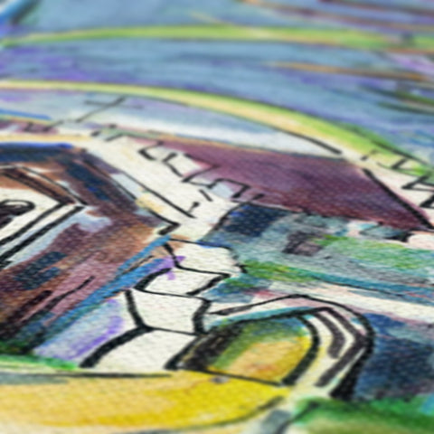 THE VIPER OR THE VICAR Canvas