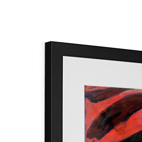 DESPAIR Framed & Mounted Print