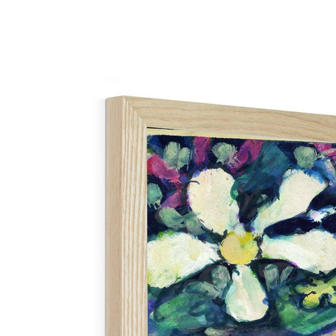 UNNAMED PAINTING Framed Print