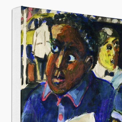 RAILWAY STATION Canvas