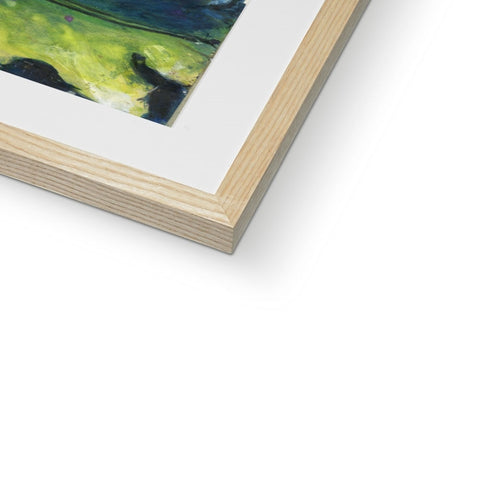 EDUCATION Framed & Mounted Print