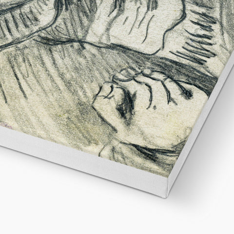 JAMES - A SKETCH Canvas