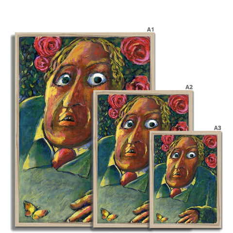 PETER THE CRIPPLE Framed Print