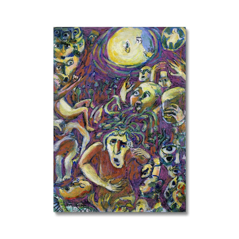 UNDERWORLD OF THE MIND Canvas