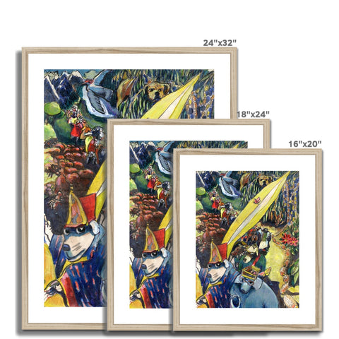 RITUAL Framed & Mounted Print