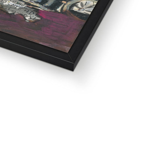 MORNING WORSHIP, RIVERMEAD Framed Print