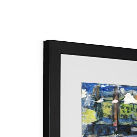 EDUCATION Framed & Mounted Print