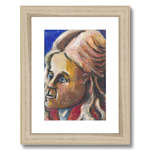 TERESA, MRS LIMBRAYS SISTER Framed & Mounted Print
