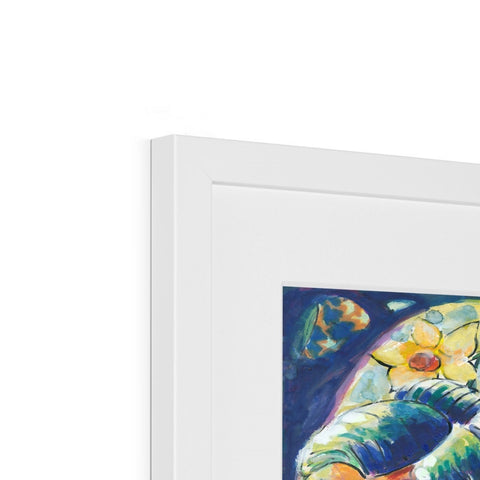 MAJOR TOM HARRISSON Framed & Mounted Print