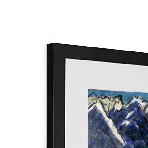 RITUAL Framed & Mounted Print