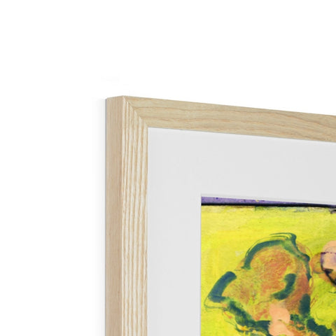 YOUNG AND THE OLD Framed & Mounted Print