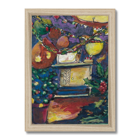 CHRISTMAS 1985 Framed Print