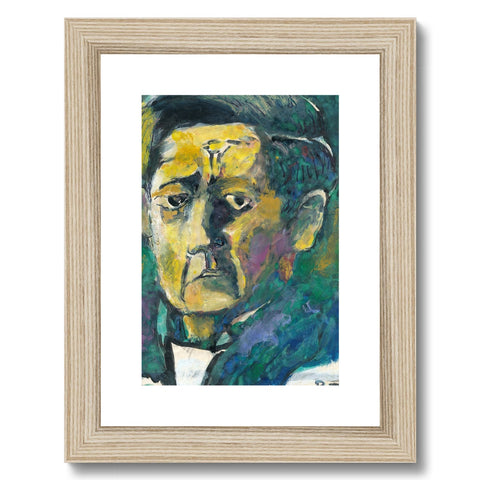 REV LESLIE BUTT Framed & Mounted Print