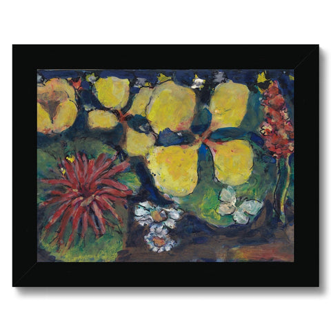 BOTANICAL GARDENS, OXFORD Framed Print