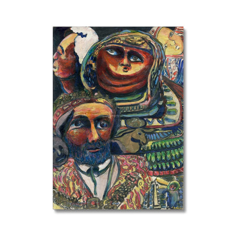 PHARAOHS AND KINGS Canvas