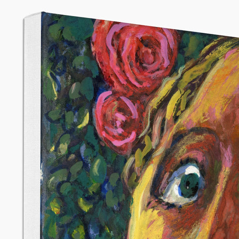 PETER THE CRIPPLE Canvas