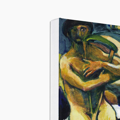 BURDEN BEARING Canvas