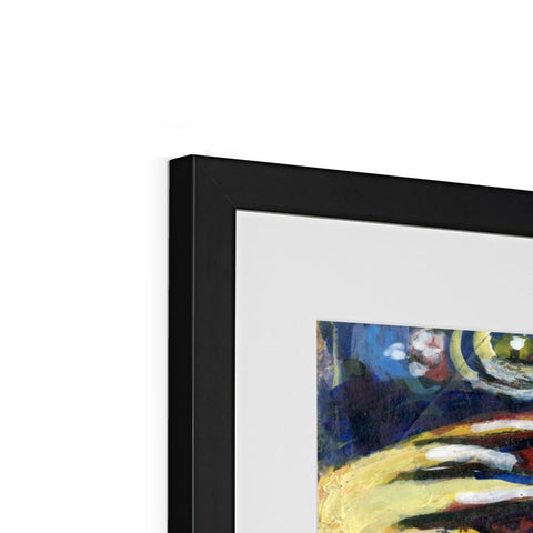 CHAOS OF WAR Framed & Mounted Print