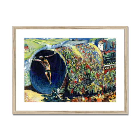 SCRAMBLE OF LIFE Framed & Mounted Print