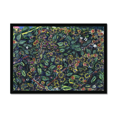 JUNGLE OF LIFE Framed Print