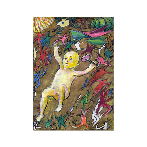 THE CROWN OF THORNS Fine Art Print