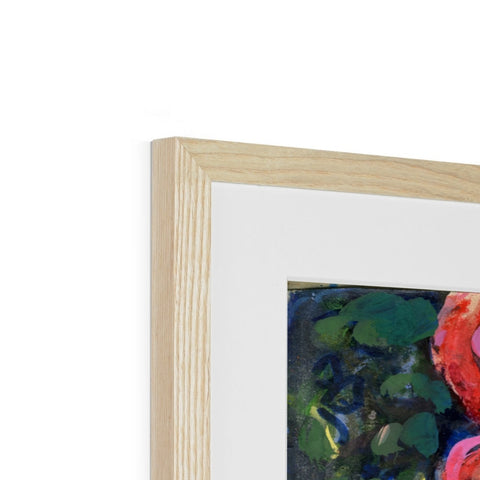 PETER THE CRIPPLE Framed & Mounted Print