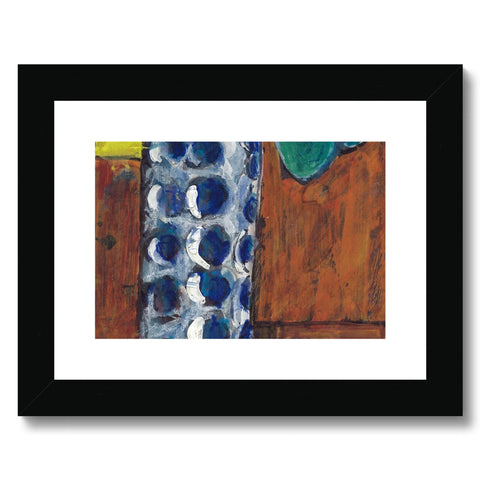 VASE Framed & Mounted Print