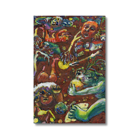 HIDDEN WEALTH Canvas