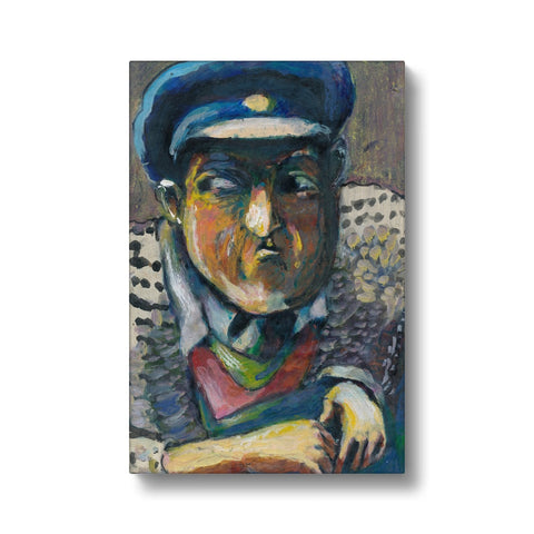LIEUTENANT COMMANDER THOMAS CROOKES RN Canvas