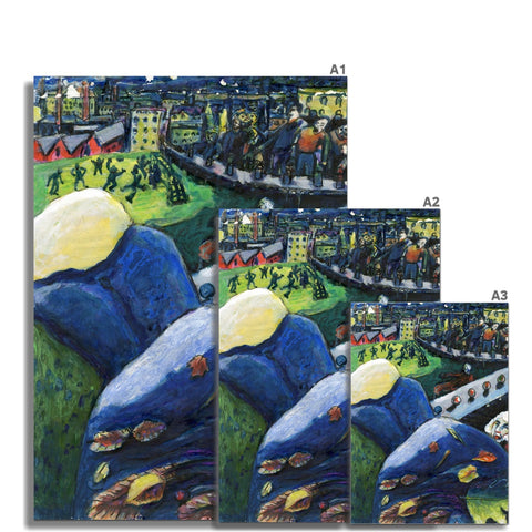 EDUCATION Hahnemühle German Etching Print