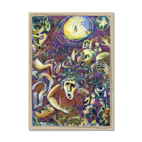 UNDERWORLD OF THE MIND Framed Print