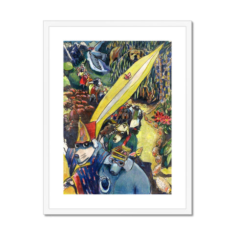 RITUAL Framed & Mounted Print