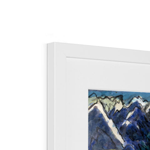 RITUAL Framed & Mounted Print
