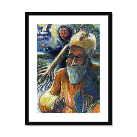 ONE WISE MAN Framed & Mounted Print