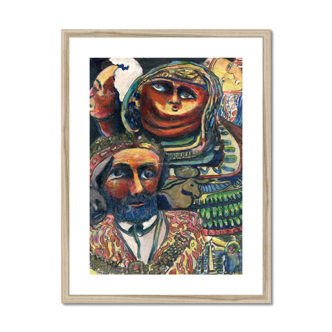 PHARAOHS AND KINGS Framed & Mounted Print