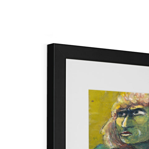 SALLY O Framed & Mounted Print