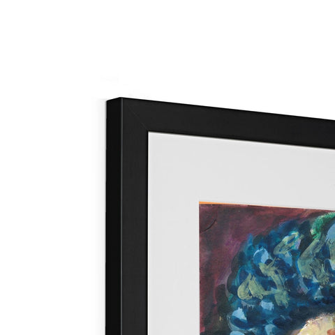 AHMED Framed & Mounted Print