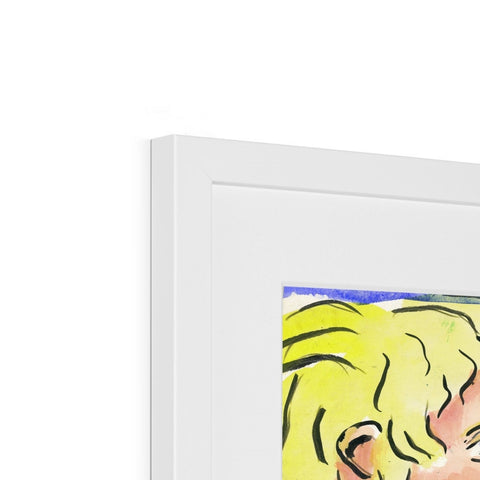 MY NEPHEW, JAMES Framed & Mounted Print