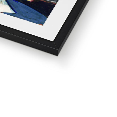 RAILWAY STATION Framed & Mounted Print
