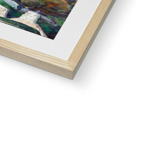 SCOTTISH CORRIES Framed & Mounted Print