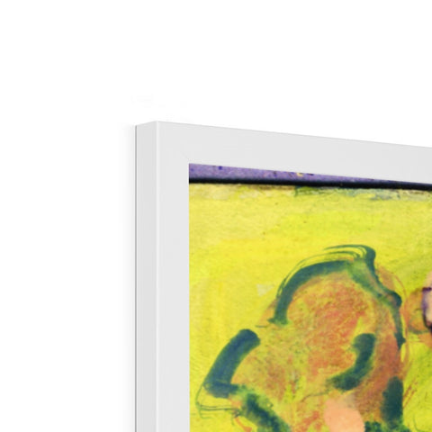 YOUNG AND THE OLD Framed Print