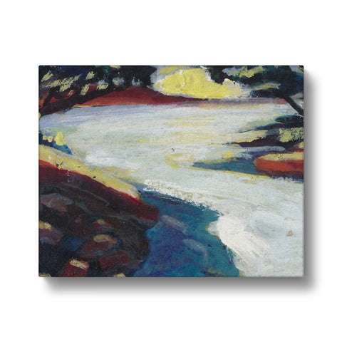 STREAM, AUCKLAND NZ Canvas