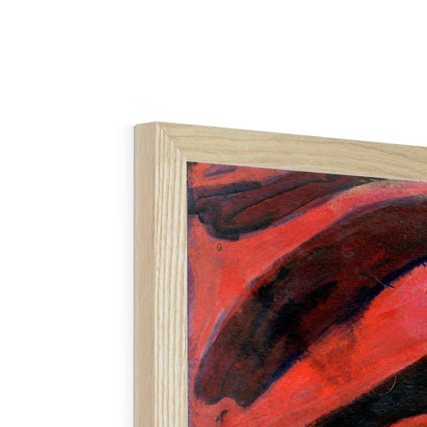 DESPAIR Framed Print