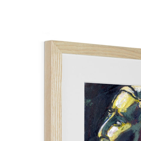 FATHER CRESSWELL Framed & Mounted Print